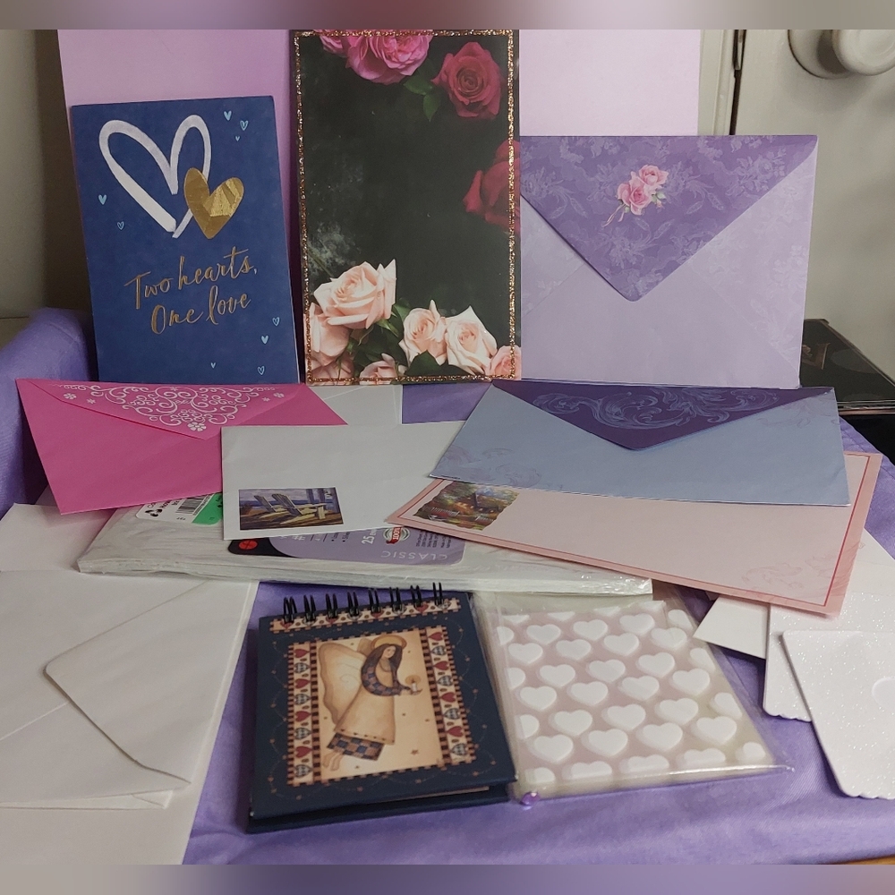 Large Lot of Assorted Stationary Items